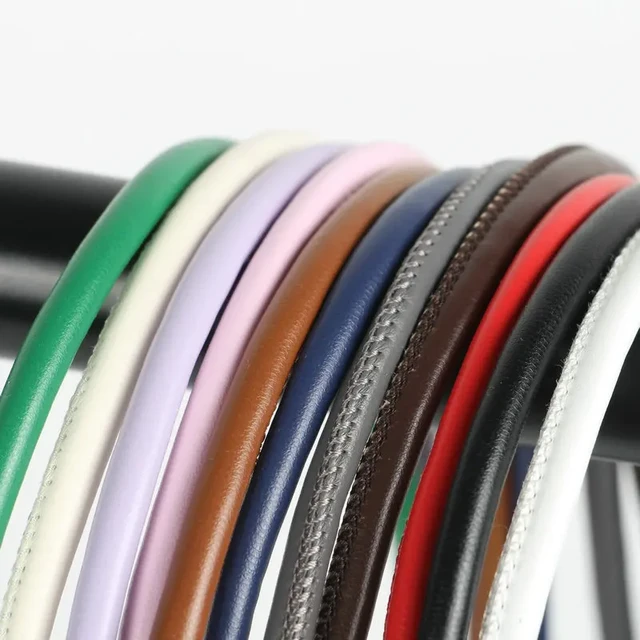 Cords Craft Round Leather Cord for Jewelry Making Bracelets Necklace DIY  Crafts and Hobby Projects Strings 6 mm Roll of 5 Meters - AliExpress